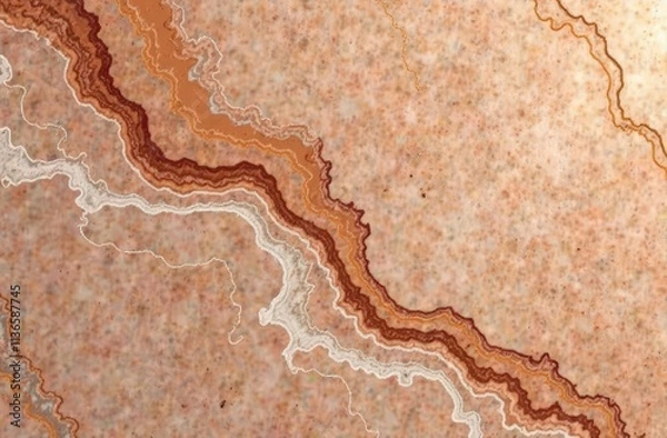 Obraz elegant marble color mocha mousse