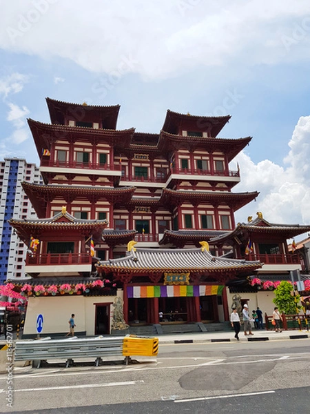 Fototapeta Buddha tooth relic