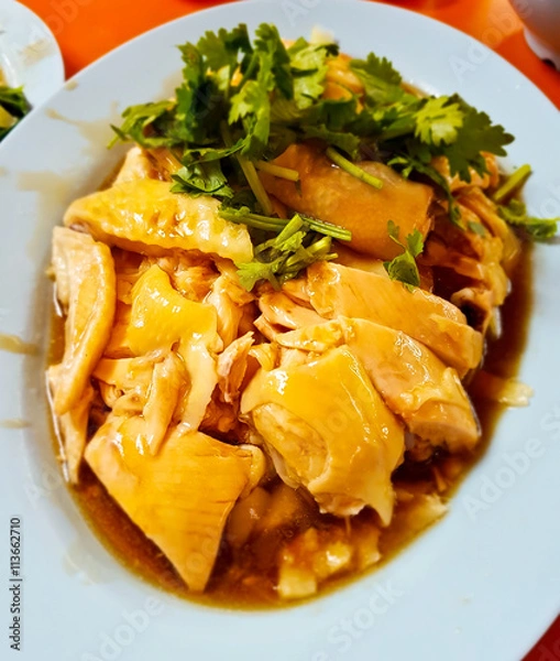 Fototapeta Chicken rice