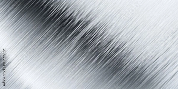 Obraz Vibrant contrast of scratched metal texture showcasing stylish shadows and unique patterns