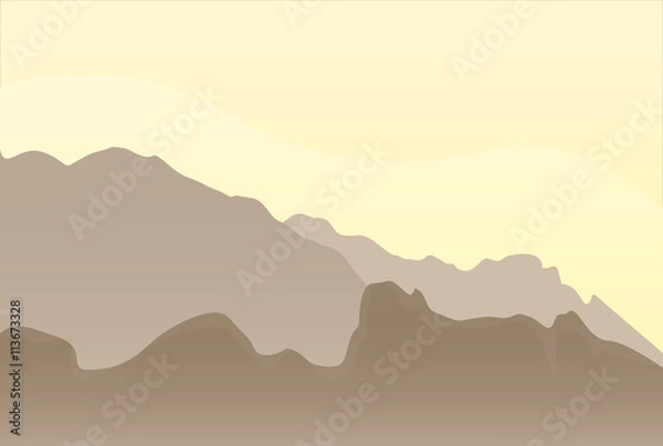 Fototapeta Mountains