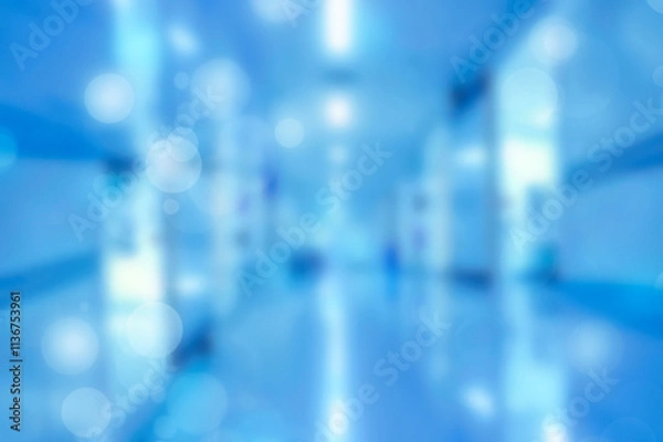 Obraz Blue abstract background blur,holiday wallpaper