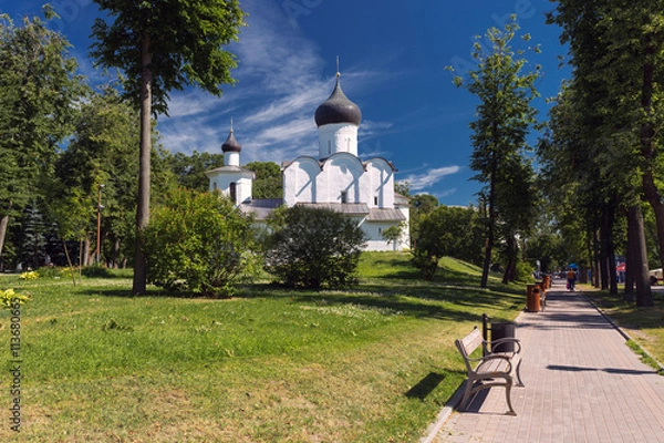 Obraz Улицы Пскова