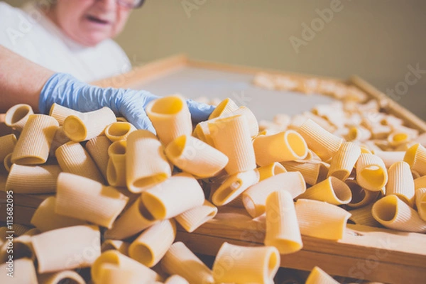 Obraz pasta factory