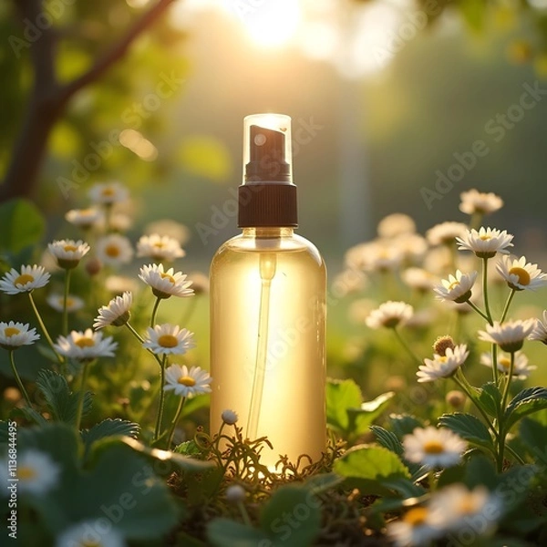 Obraz Glowing Radiance in a Mysterious Garden