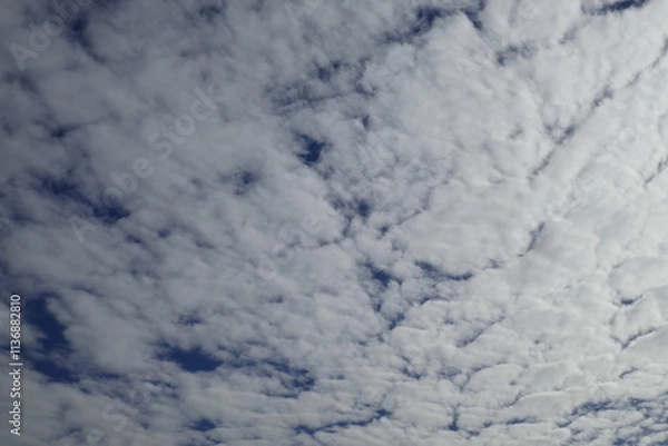 Fototapeta blue sky with clouds