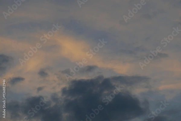 Fototapeta clouds in the sky