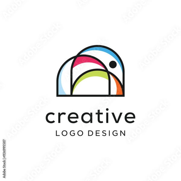 Obraz Creative  Elephant, Logo Design Inspiration