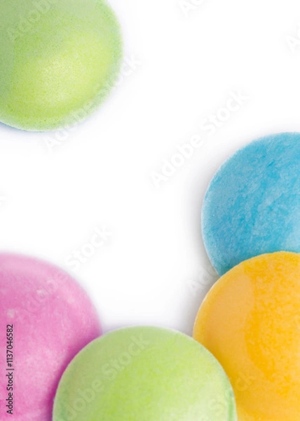 Obraz flying saucer candies