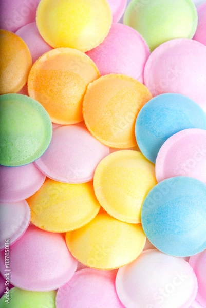 Obraz  retro flying saucer candy