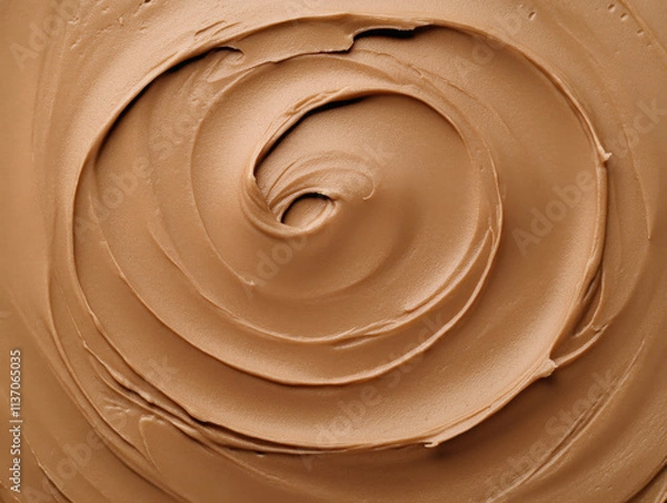 Fototapeta chocolate cream texture