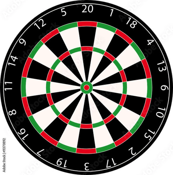 Obraz DARTS BOARD
