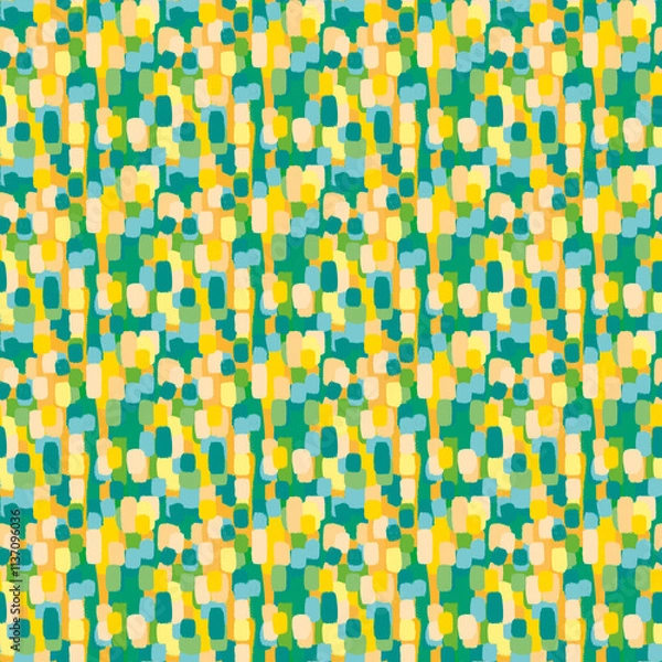 Obraz Abstract seamless pattern with light sunny spots.