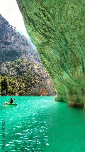 Obraz Kayak on Verdon