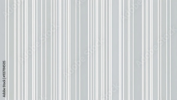 Fototapeta Abstract Gray And White Vertical Stripes Pattern