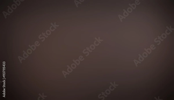 Obraz Dark brown smooth minimal empty background.