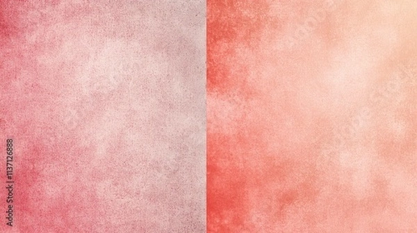 Fototapeta Abstract Red and Pink Textured Background