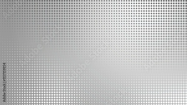 Fototapeta Grey halftone abstract background gradient for backdrop or presentation