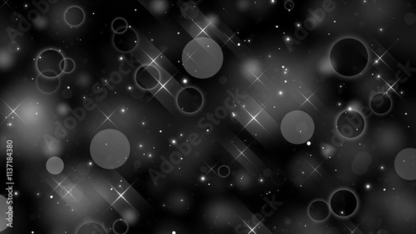 Fototapeta 背景 キラキラ 輝き かわいい