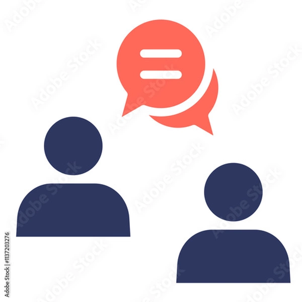 Fototapeta Follow Up Icon