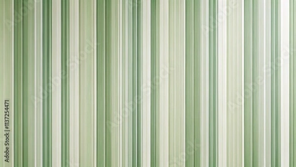 Fototapeta Abstract Verdant Stripes A Symphony of Subtle Hues and Parallel Lines