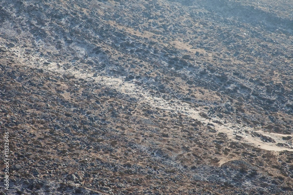 Obraz Trail to Everest base camp..