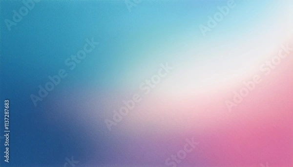 Fototapeta A minimalist gradient background, perfect for simple and elegant designs