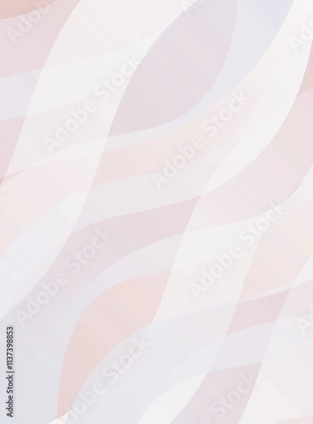 Fototapeta 流れ 灰色 幾何学 背景 図形 ピンク