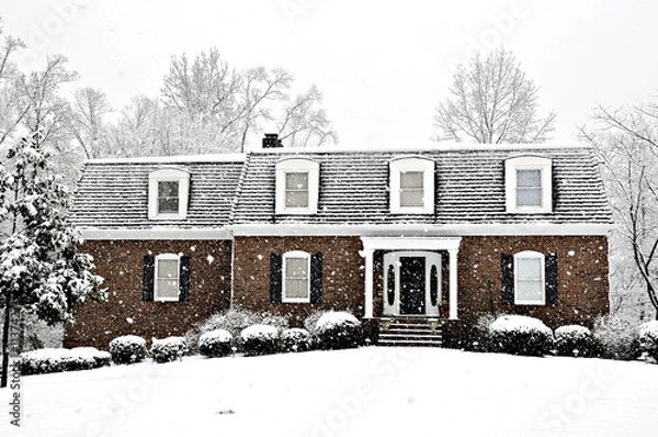 Fototapeta Cold Winter Day