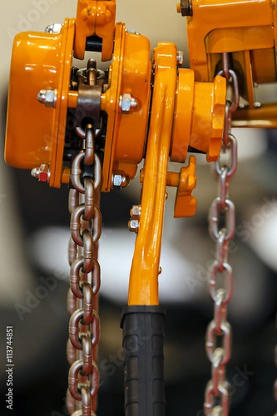 Obraz Hook and handle for construction