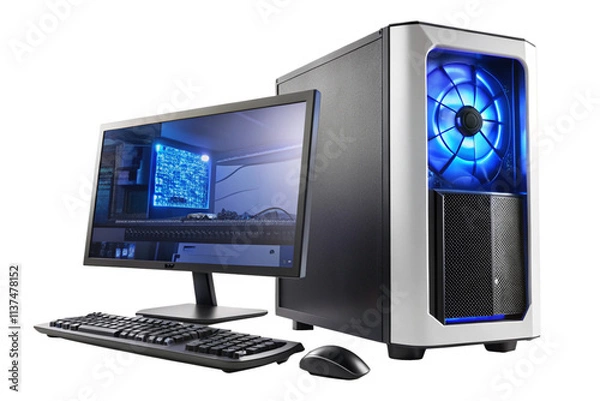 Fototapeta computer monitor