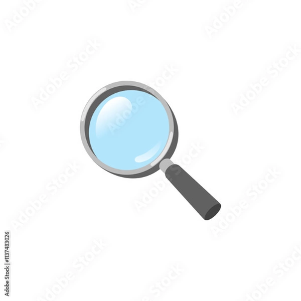 Obraz Magnifying Glass Emoji
