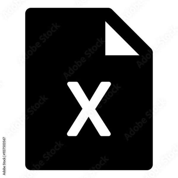 Obraz black and white cross