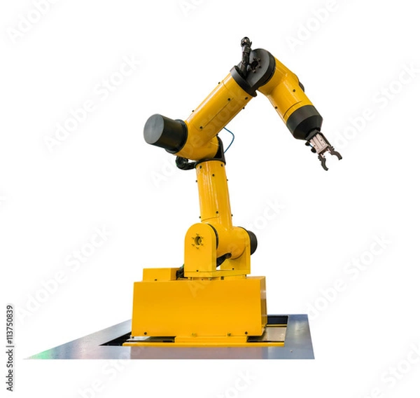 Fototapeta Controler of robotic hand