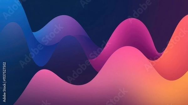 Obraz abstract watercolor background