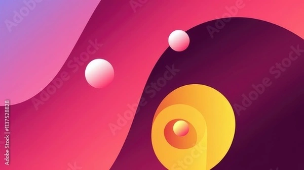 Obraz abstract watercolor background