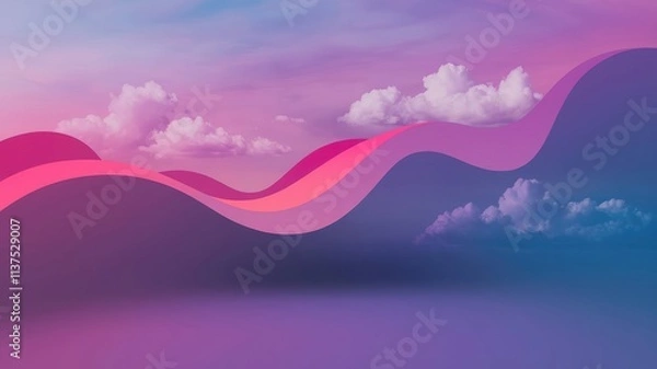 Obraz abstract watercolor background