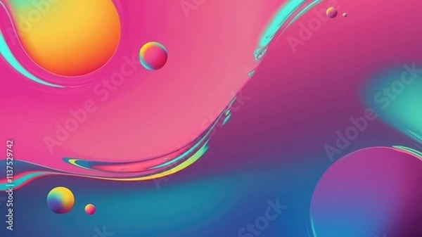 Obraz abstract watercolor background