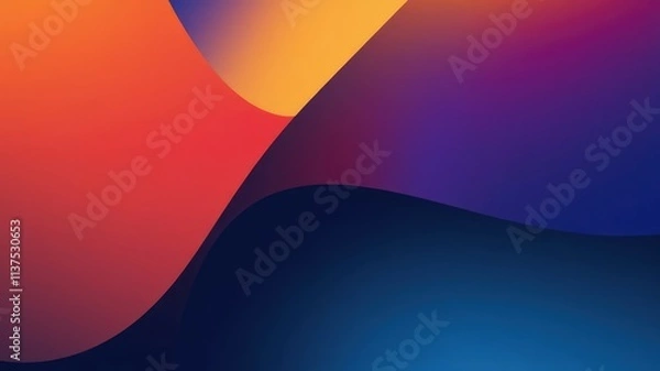 Obraz abstract watercolor background