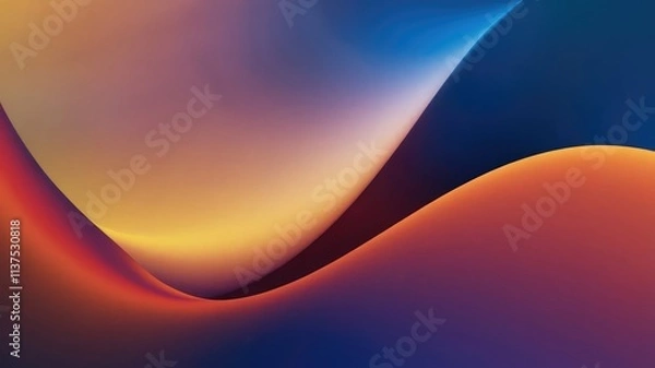 Obraz abstract watercolor background