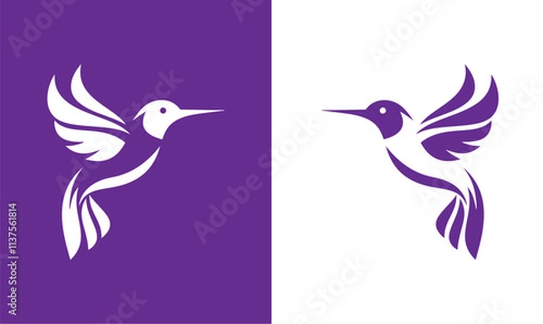 Obraz Bird Abstract Design Concept