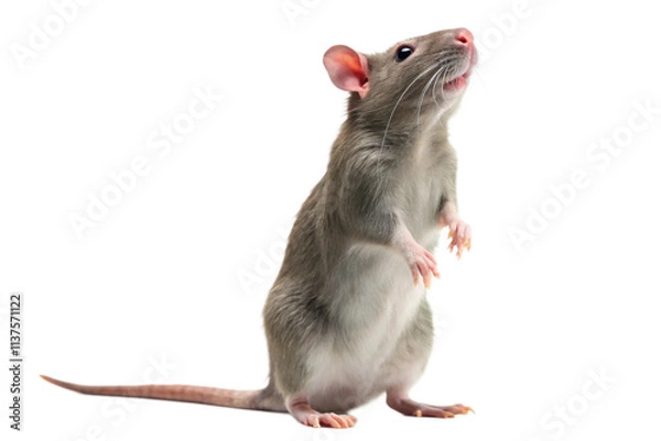 Fototapeta rat in front of background