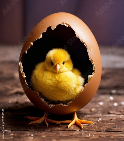 Obraz chicken and egg