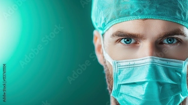 Obraz A surgeon skillfully using a laparoscopic instrument during a minimally invasive procedure, highlighting advancements in surgical techniques.