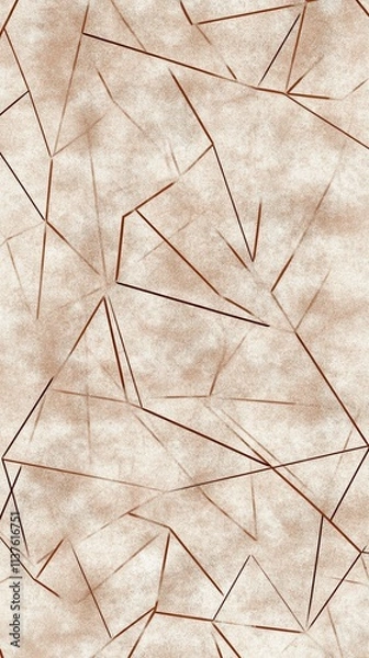 Obraz Geometric Abstract Design Pattern for Modern Interior Decor