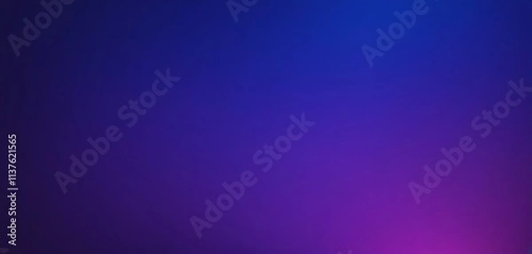 Fototapeta dark purple pink blue color gradient background blurred neon color flow grainy texture effect futuristic banner design,7