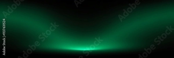 Fototapeta dark green gradient light background Textured dark green gradient background perfect abstract, pattern, dark,8