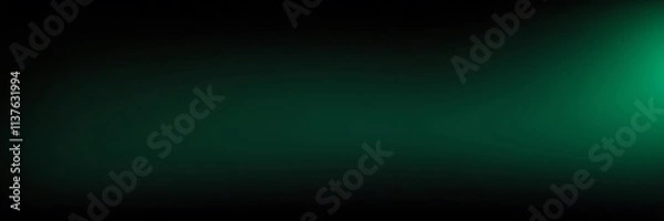 Fototapeta dark green gradient light background Textured dark green gradient background perfect abstract, pattern, dark,3