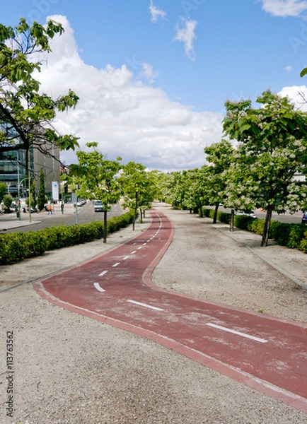 Obraz Cycle city lane