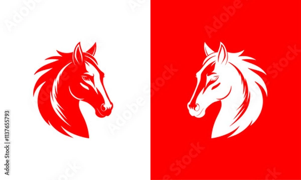 Obraz Hourse Abstract Design Concept